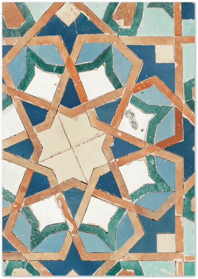 Posterux© | Mosaic Art – Timeless Geometric Design Poster poster – premium wall art