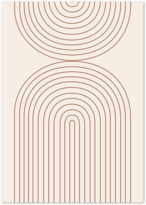 Posterux© | Art Deco Harmony Gallery Wall – Set of 4 Posters poster premium poster by Posterux