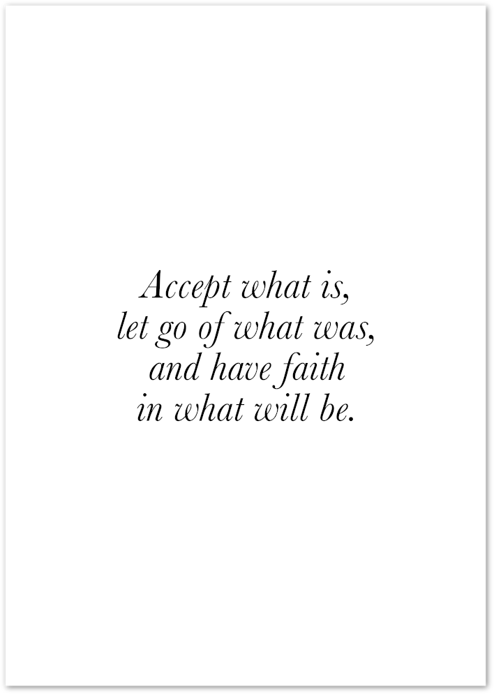 Posterux© | Inspirational Quote – Elegant Calligraphy poster – premium wall art