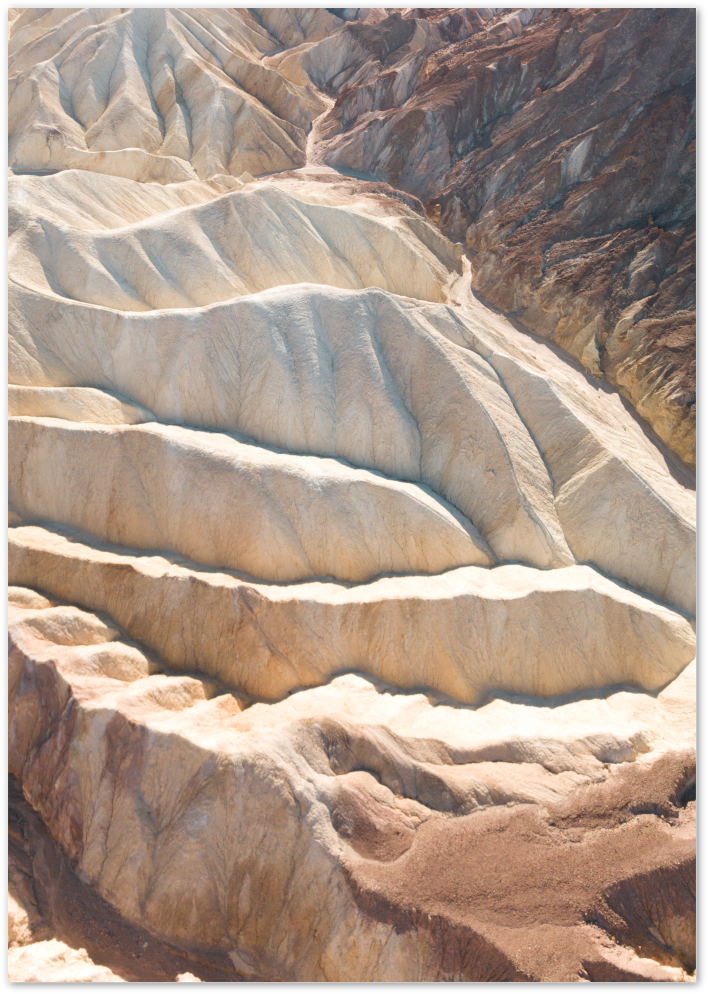 Posterux© | Sand Dunes – Minimalist Nature Poster poster – premium wall art