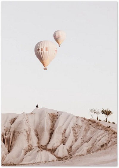 Posterux© | Cappadocia Balloons – Travel Photography Poster poster – premium wall art