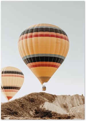 Posterux© | Hot Air Balloons – Dreamy Adventure Wall Art poster – premium wall art