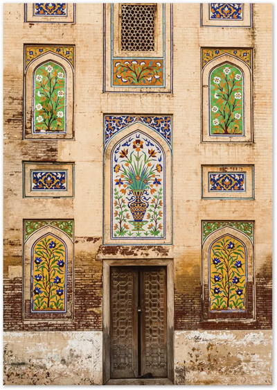 Posterux© | Islamic Mosaics – Intricate Geometric Pattern Print poster – premium wall art