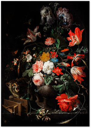 Posterux© | Vibrant Floral Still Life Poster – Classic Art Print poster – premium wall art