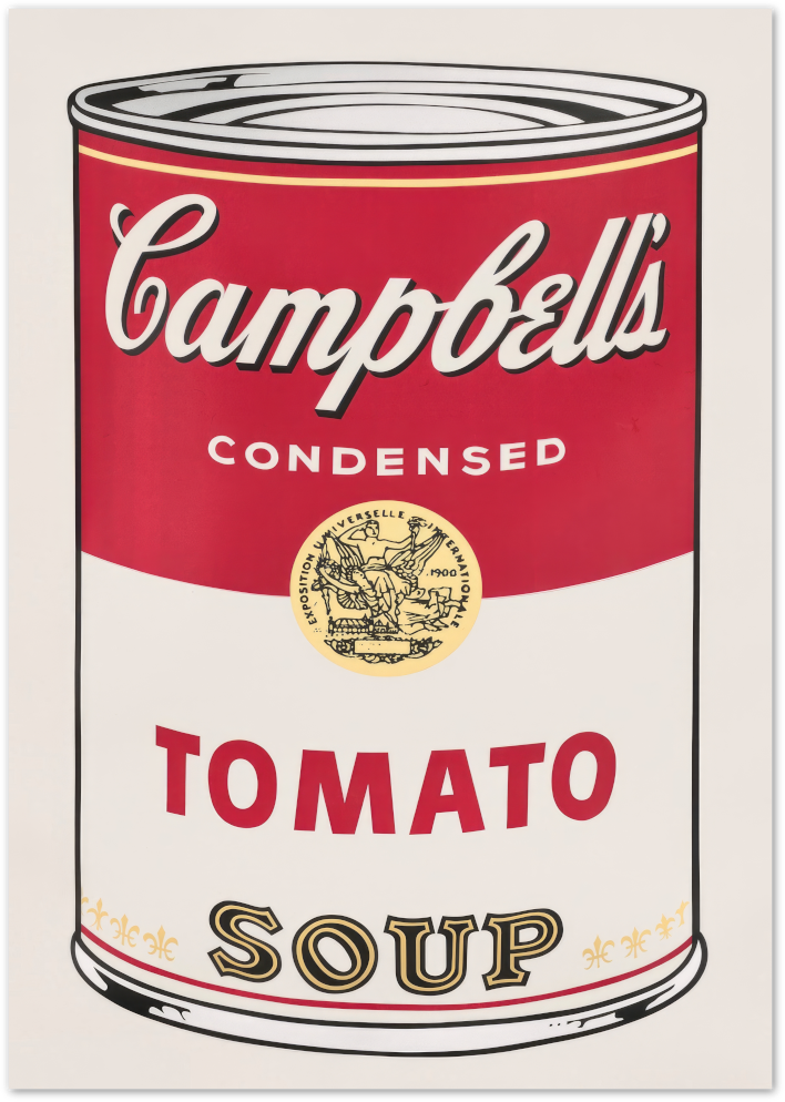 Posterux© | Dollar Sign Poster – Retro Warhol-Style Money Art poster – premium wall art