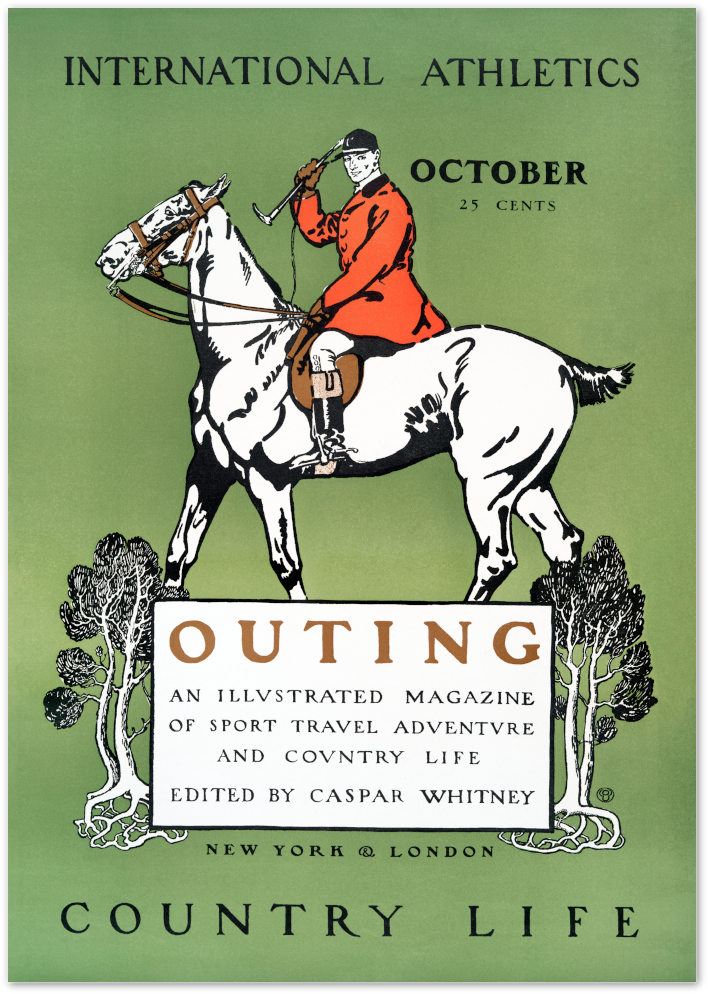 Posterux© | Equestrian Country Life Poster – Vintage Horse Riding Print poster – premium wall art