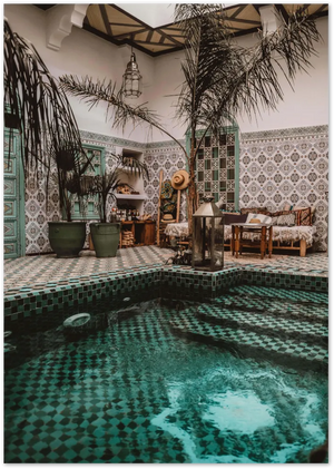 Posterux© | Boho Moroccan Escape Gallery Wall – Set of 6 Posters poster – premium wall art premium poster by Posterux