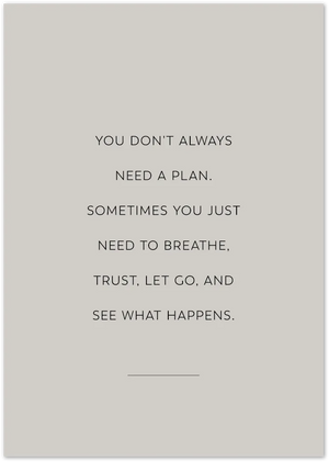 Posterux© | Calm Mind Gallery Wall – Set of 3 Posters poster – premium wall art premium poster by Posterux