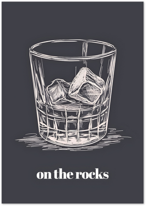 Posterux© | Cheers & Cocktails Gallery Wall – Set of 5 Posters poster premium poster by Posterux