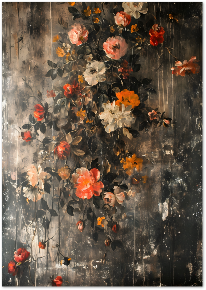 Posterux© | Classical Roses Poster – Dutch Golden Age Floral Art poster – premium wall art