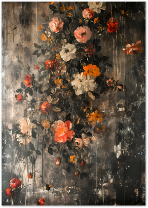 Posterux© | Classical Roses Poster – Dutch Golden Age Floral Art poster – premium wall art