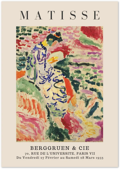 Posterux© | Matisse Poster – Abstract Expression in Bold Color poster – premium wall art