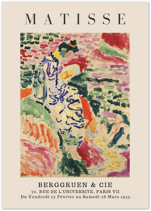 Posterux© | Matisse Poster – Abstract Expression in Bold Color poster – premium wall art