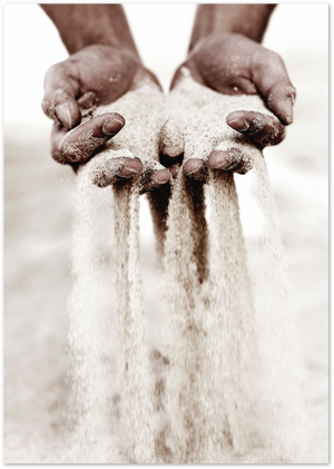 Posterux© | Flowing Sands – Timeless Nature Photography Poster poster – premium wall art