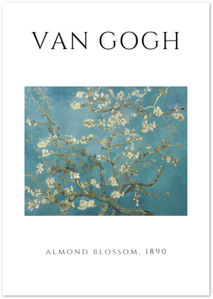 Posterux© | Almond Blossom Poster – Van Gogh Wall Art poster – premium wall art