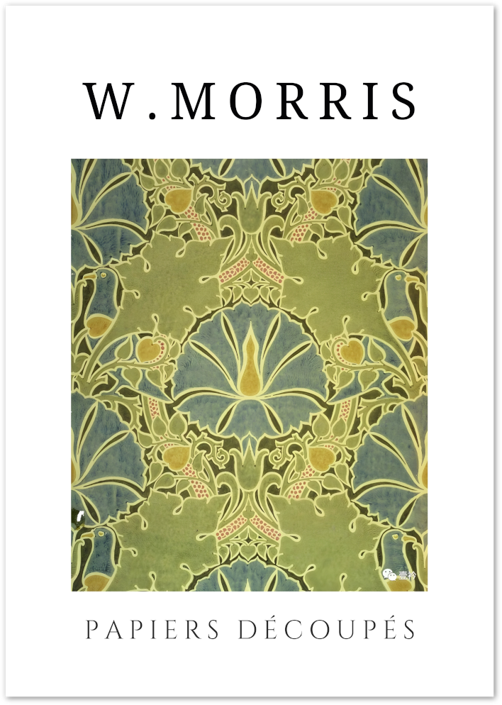 Posterux© | Verdant Harmony Poster – William Morris Style poster – premium wall art
