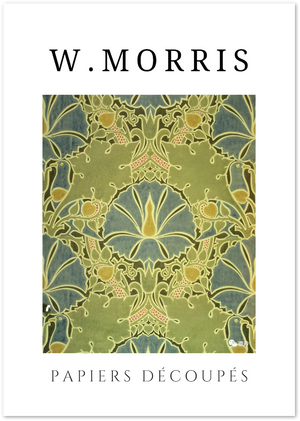 Posterux© | Verdant Harmony Poster – William Morris Style poster – premium wall art