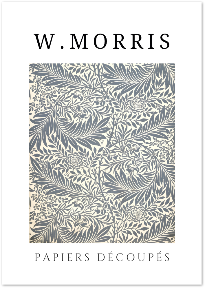 Posterux© | Whispering Leaves Poster – William Morris Style poster – premium wall art