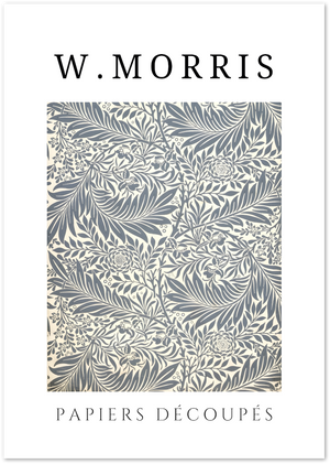 Posterux© | Whispering Leaves Poster – William Morris Style poster – premium wall art