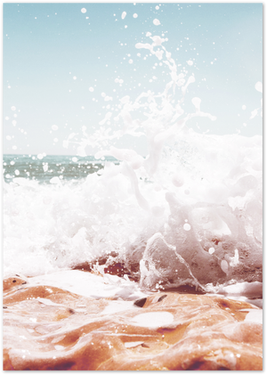 Posterux© | Ocean Breeze – Refreshing Coastal Photography Poster poster – premium wall art
